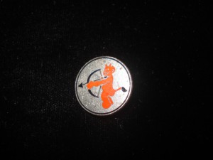 Знак Люфтваффе 5 Staffel Jagdgeschwader 52