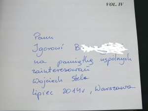 Новый каталог В Стела по наградам Польши.