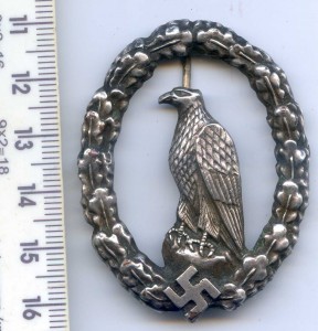 *Почётный лётный знак*