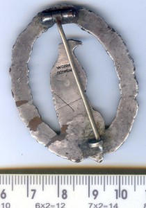 *Почётный лётный знак*