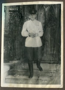 КЗ №66**, Мондвор. 1938 год.Летчик.