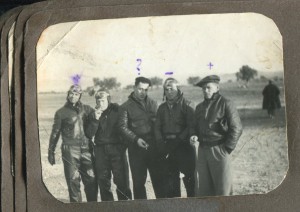 КЗ №66**, Мондвор. 1938 год.Летчик.