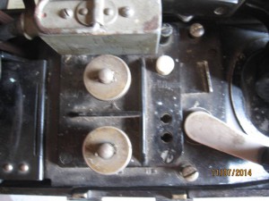 военно-полевой телефон Вермахта мод.FF-33 (вып.1937 г.)