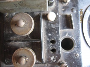 военно-полевой телефон Вермахта мод.FF-33 (вып.1937 г.)