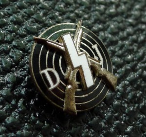 Золотой Почетный членский знак HJ , Стрелок DJ/HJ, DSB,SA