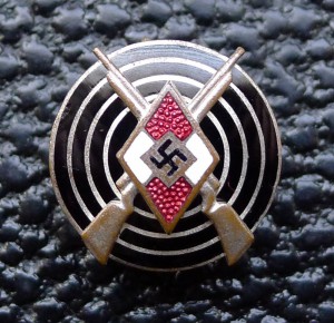 Золотой Почетный членский знак HJ , Стрелок DJ/HJ, DSB,SA