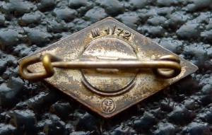 Золотой Почетный членский знак HJ , Стрелок DJ/HJ, DSB,SA