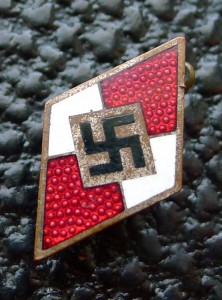 Золотой Почетный членский знак HJ , Стрелок DJ/HJ, DSB,SA