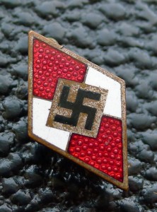 Золотой Почетный членский знак HJ , Стрелок DJ/HJ, DSB,SA