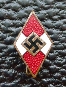 Золотой Почетный членский знак HJ , Стрелок DJ/HJ, DSB,SA