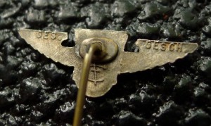 Золотой Почетный членский знак HJ , Стрелок DJ/HJ, DSB,SA