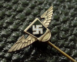 Золотой Почетный членский знак HJ , Стрелок DJ/HJ, DSB,SA