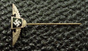 Золотой Почетный членский знак HJ , Стрелок DJ/HJ, DSB,SA