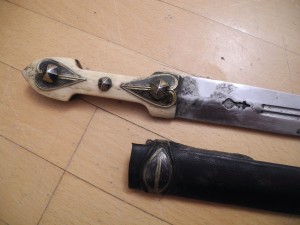 Кинжал КАВКАЗСКИЙ - женский, детский ?