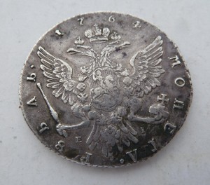 Рубль 1764