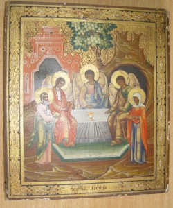 Икона Троица.