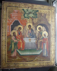 Икона Троица.