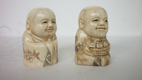 Нэцке, мальчики
