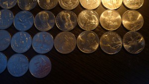 Полный набор юбилейки ссср 64 монеты