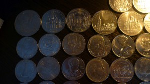 Полный набор юбилейки ссср 64 монеты