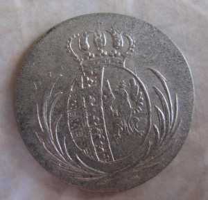 5 грошей 1811 IB, герцогство Варшавское