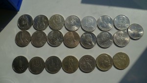 Полный набор юбилейки ссср 64 монеты