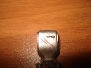 Крестик серебряный красивый