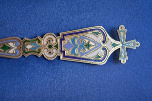 ЛЖИЦА("84",эмали,золочение).