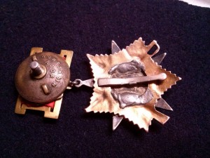 ОВ 1 подвесная с кочергой