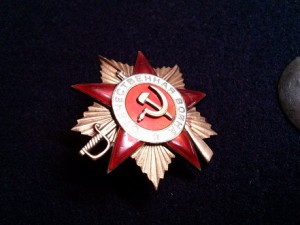 ОВ 1 №5* *** гайка серебро