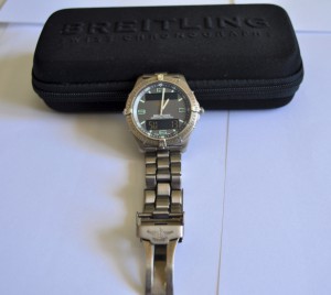 Breitling Aerospace титан