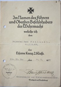 Вермахт лейтенант: ЖК-1+ЖК-2+4-е года выслуги +удостоверение