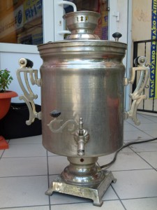 Электросамовар, 45 л.