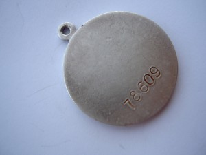 Медаль За Боевые Заслуги №78609.