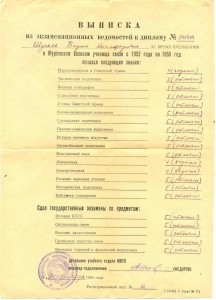 Дпломы (генерал-майора) 2071