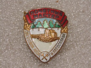 Почетный мастер, отличник просвещения