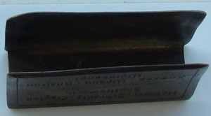 Защита для спичечного коробка