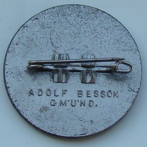 Знак 1мая 1936г 3й рейх