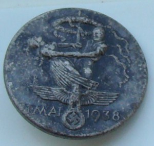 Знак 1мая 1936г 3й рейх