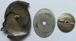 Почетному ЖД.№ 7483.серебро.