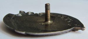 Почетному ЖД.№ 7483.серебро.