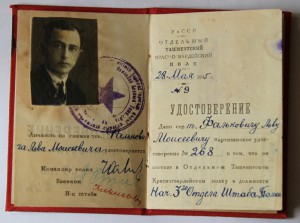 Еврей, партизан, штурмовик-красногвардеец и кооператор