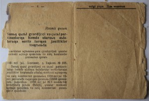 Еврей, партизан, штурмовик-красногвардеец и кооператор