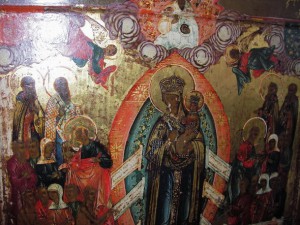 БОГОРОДИЦА СКОРБЯЩАЯ