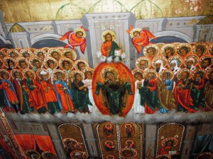 ПОКРОВ ПРЕСВЯТОЙ БОГОРОДИЦЫ