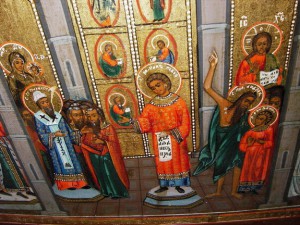 ПОКРОВ ПРЕСВЯТОЙ БОГОРОДИЦЫ