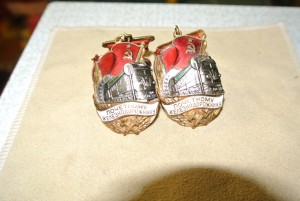 пара почетных ж\д