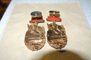 пара почетных ж\д