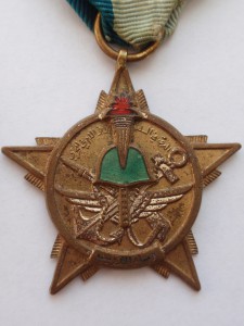 БКЗ за Арабо-израильскую войну 1973 года.