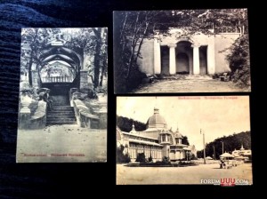 Коллекция открыток до 1917г. Виды городов, улиц и тд.